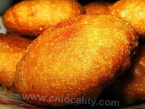 Millet oil cake