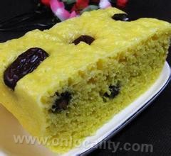 Corn flour cake