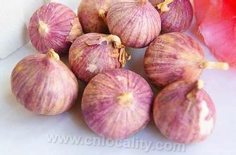 Qinshui purple garlic