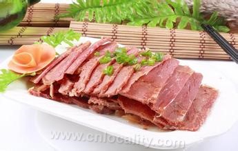 Shangdang bacon donkey meat