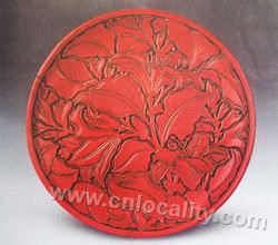 carved lacquerware