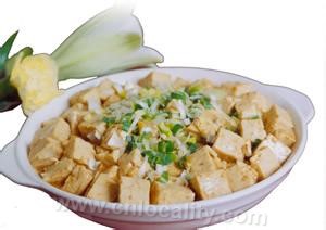 Changzhi tofu cookshop